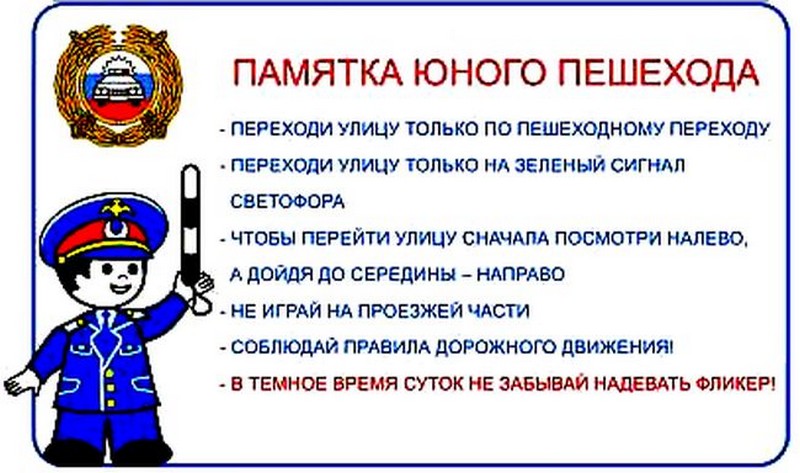 Классные часы по ПДД.