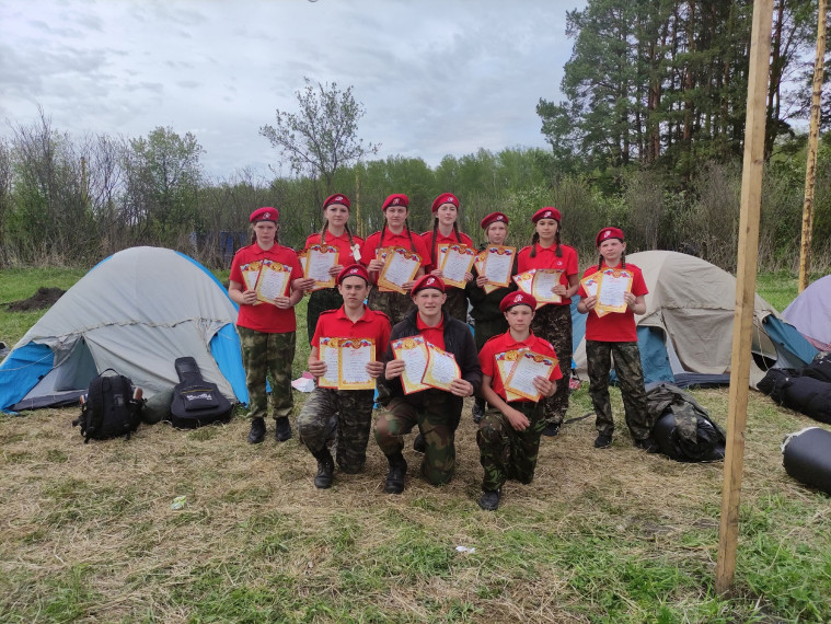 Военно- спортивная игра "Победа".
